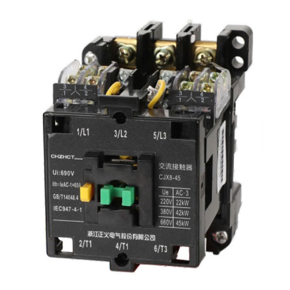 CJX8傳統交流接觸器