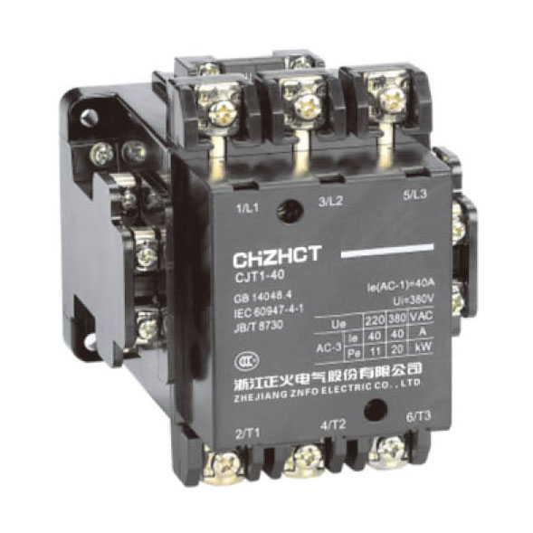 CJT1傳統交流接觸器